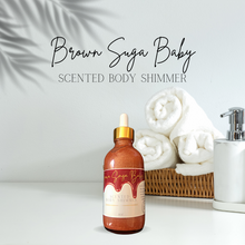 Load image into Gallery viewer, Scented Shimmer Oil