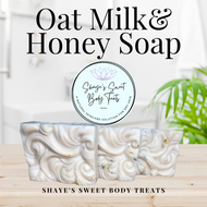 Oat Milk and Honey Soap