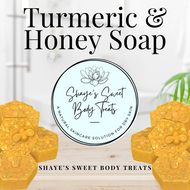 Turmeric & Honey Soap