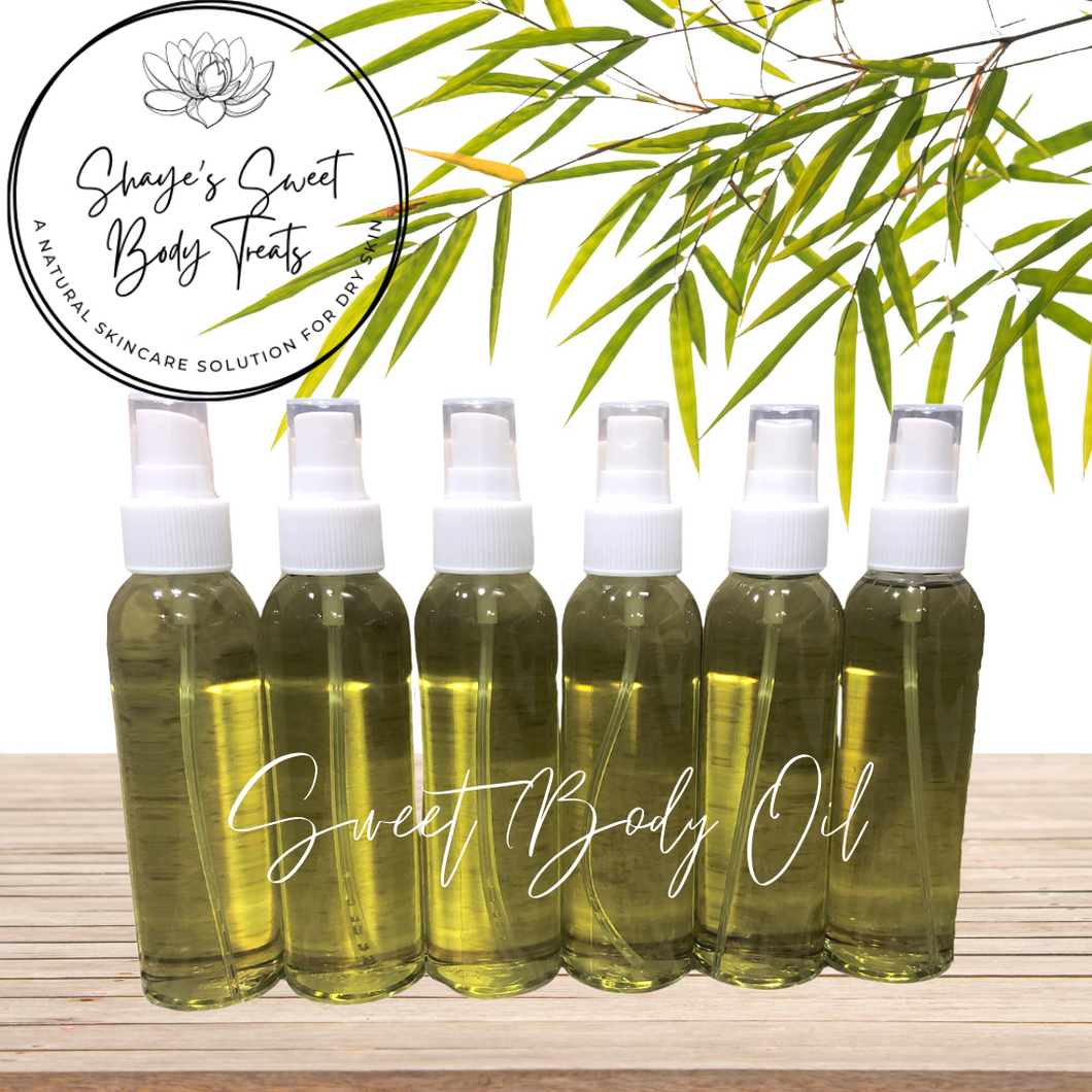 Sweet Body Oil