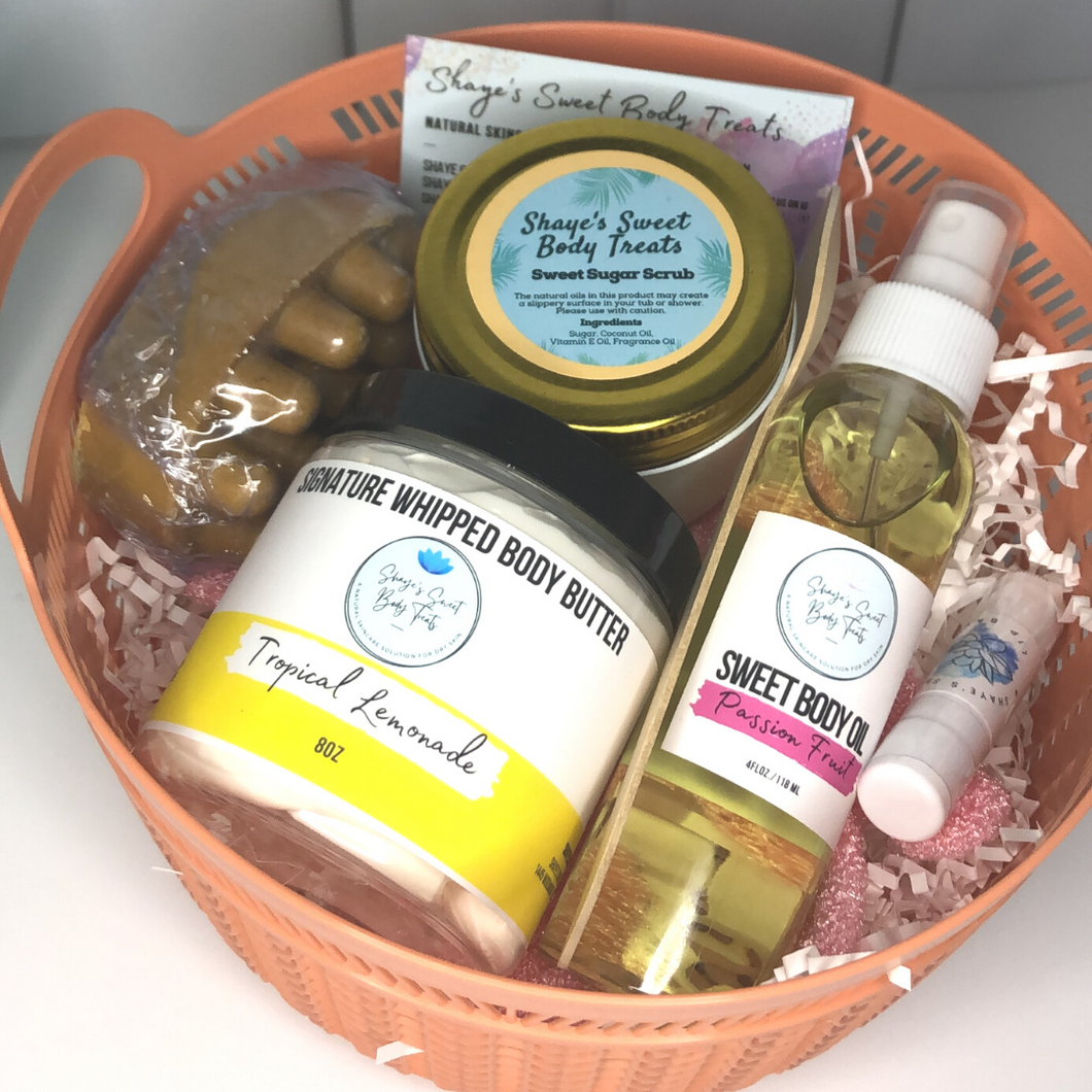 The GOAT Gift Basket