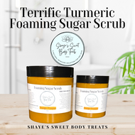 Terrific Turmeric Foaming Sugar Scrub