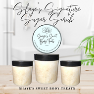 Shaye's Sweet Sugar Scrub