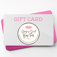 Shaye's Sweet Body Treats Gift Card